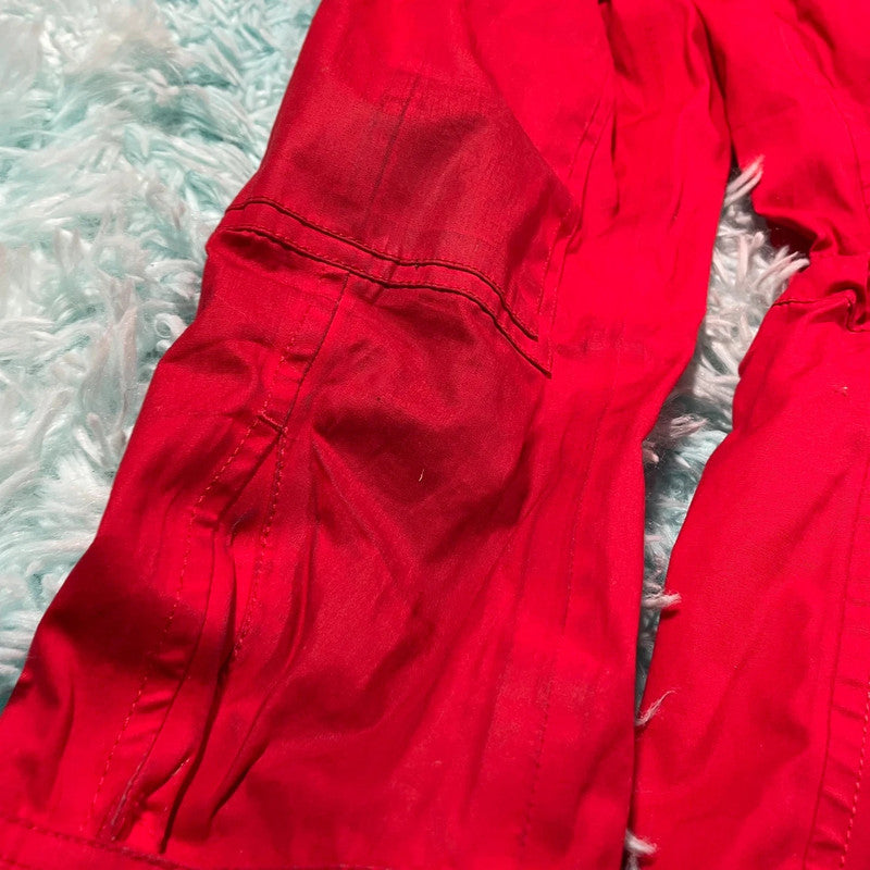 Red Polo Ralph Lauren Sailing Jacket - Medium