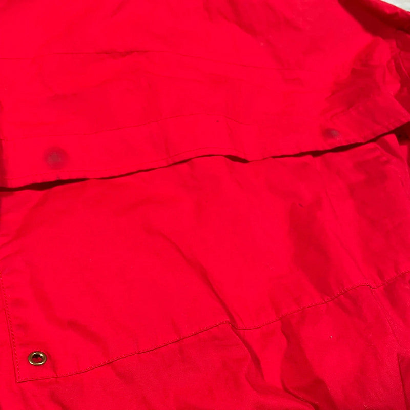 Red Polo Ralph Lauren Sailing Jacket - Medium