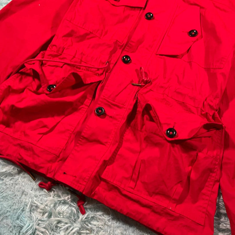 Red Polo Ralph Lauren Sailing Jacket - Medium