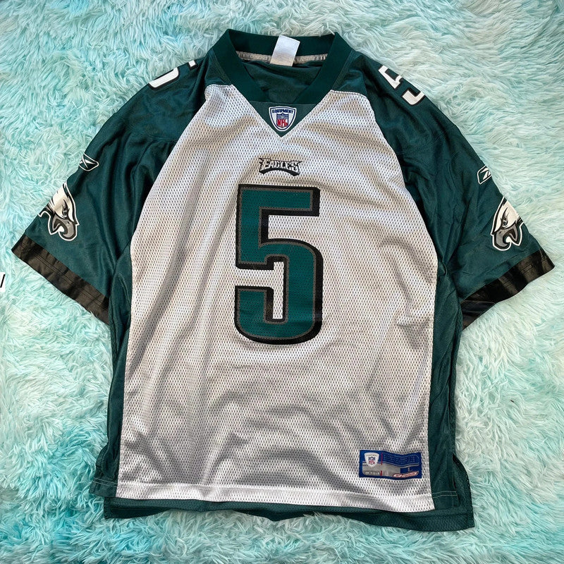 Vintage Philadelphia Eagles Donovan Mcnabb Jersey Reebok - Large