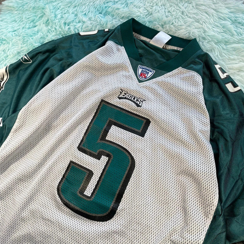 Vintage Philadelphia Eagles Donovan Mcnabb Jersey Reebok - Large
