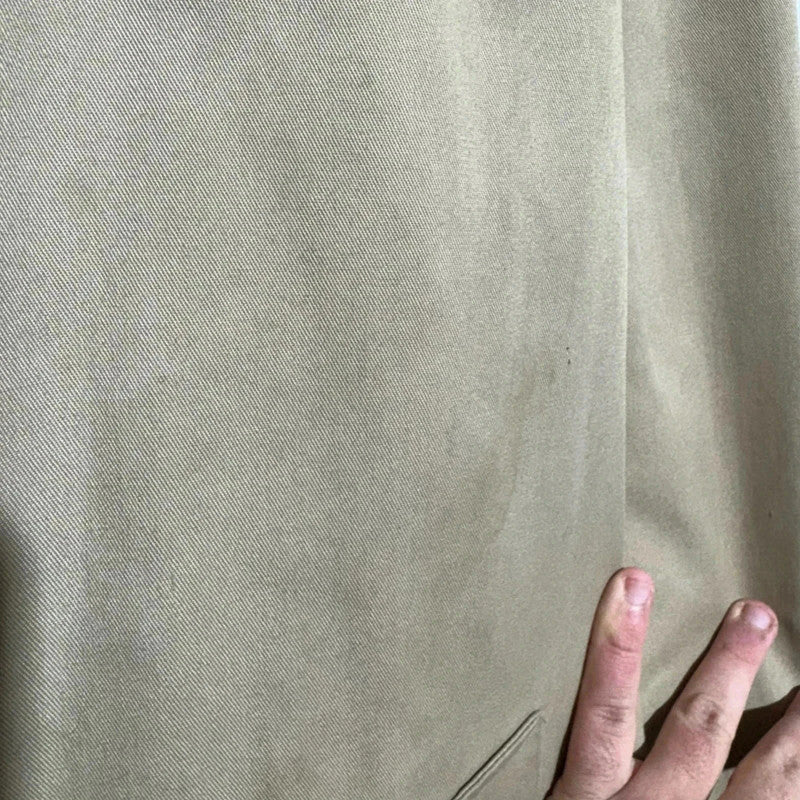 Beige Aquascutum Trench Coat Hauscheck - Small