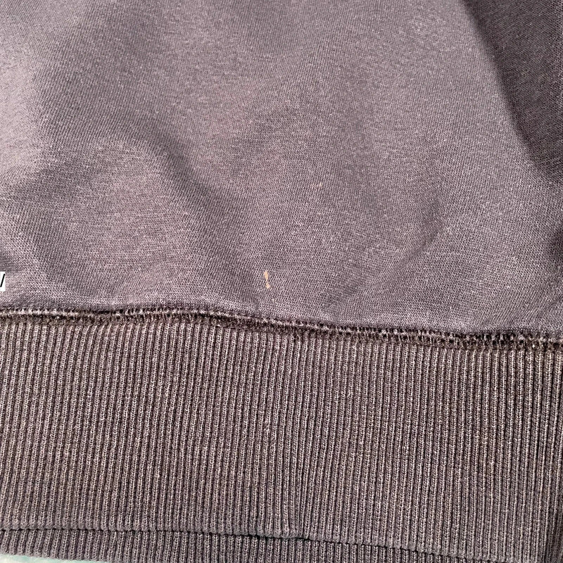 Vintage Dark Navy Nike Sweatshirt Spellout Logo - Small