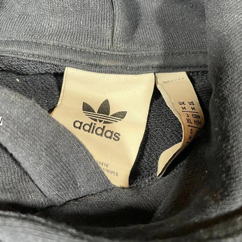 Navy Adidas Hoodie - Medium