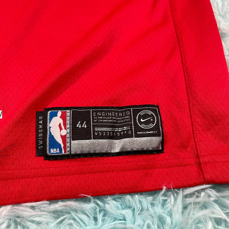 Red Chicago Bulls NBA Basketball Jersey Nike Levine - Medium
