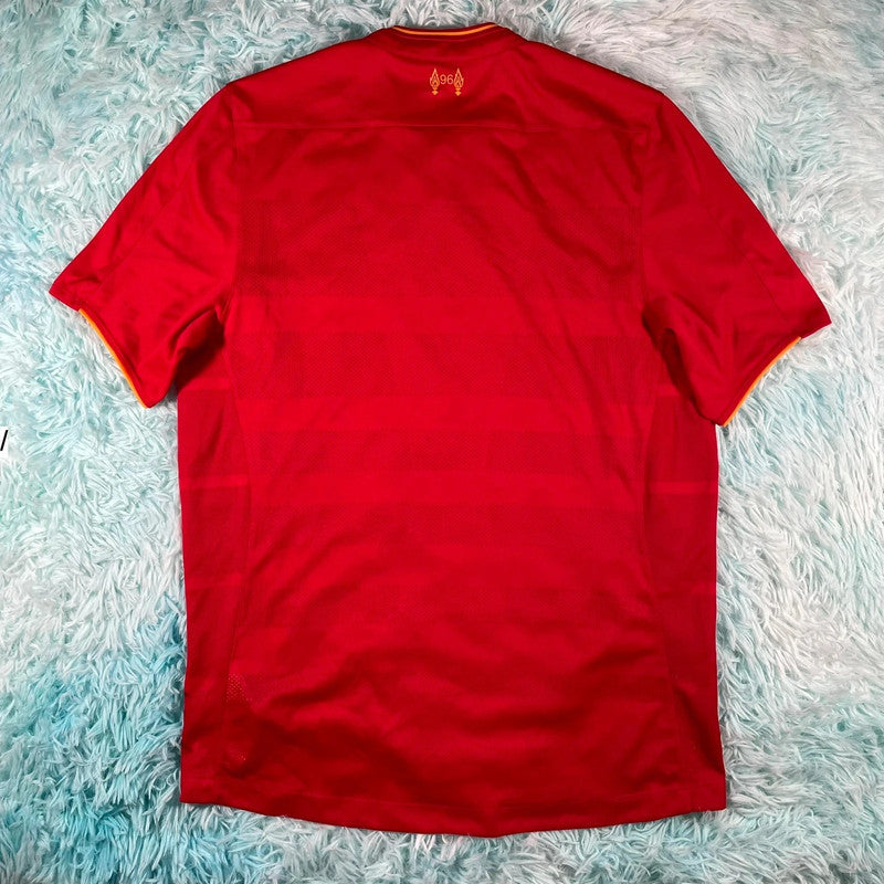 2016/17 Liverpool Shirt New Balance Home Kit - Medium