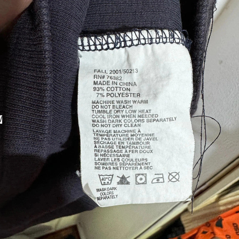 Vintage 00s Navy Timberland 1/4 Zip Sweatshirt - Large