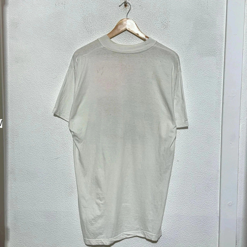 Vintage 1994 White Inside Africa Graphic T Shirt - Small