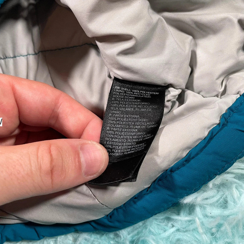 Blue Yhe North Face Gilet Jacket 700 Down Puffer - XS