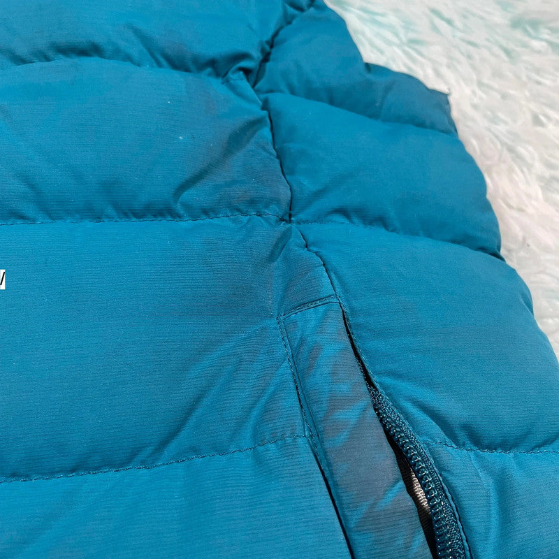 Blue Yhe North Face Gilet Jacket 700 Down Puffer - XS