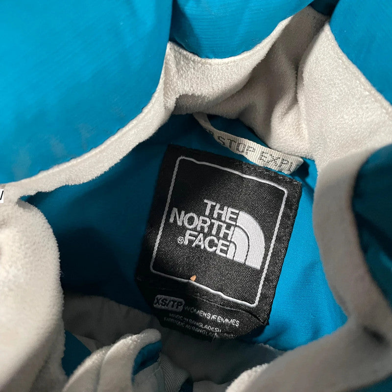 Blue Yhe North Face Gilet Jacket 700 Down Puffer - XS