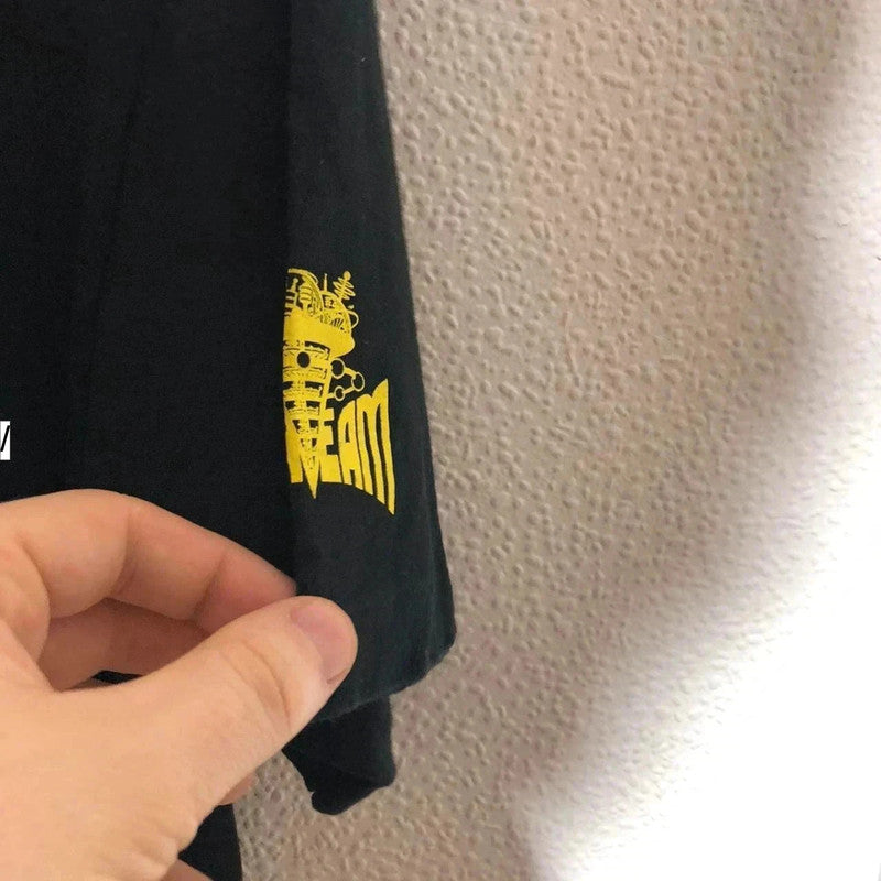 Black Ice Cream Billionaire Boys Club Graphic T Shirt - Large