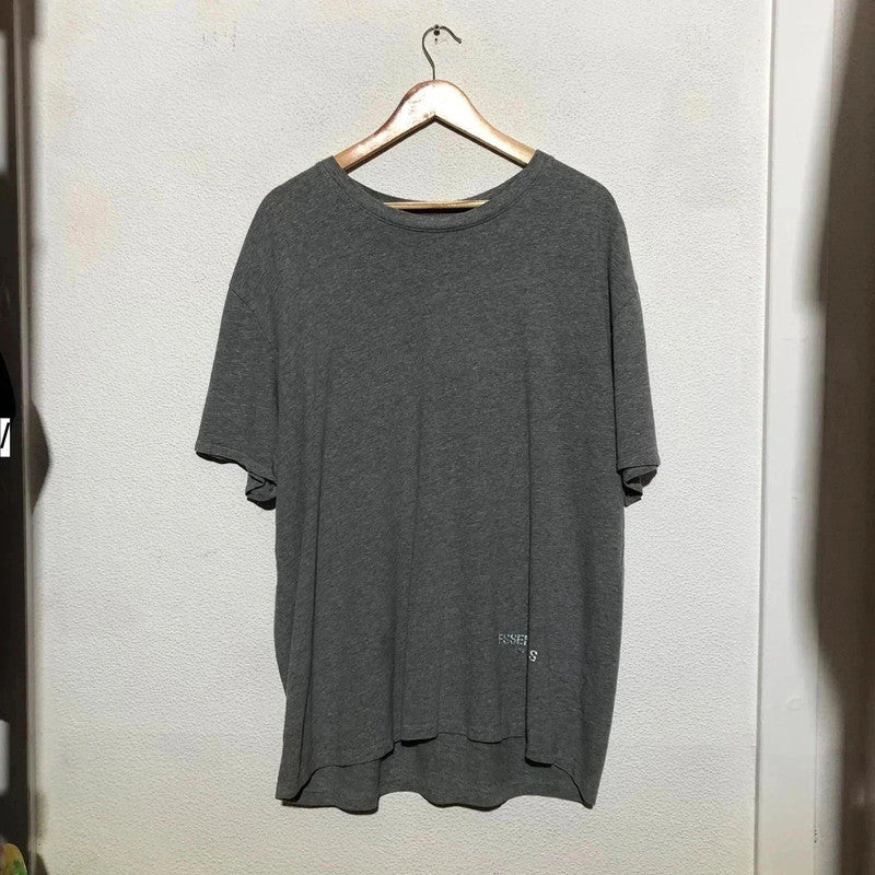 Grey Fear of God Essentials T Shirt Reflective Print - Large