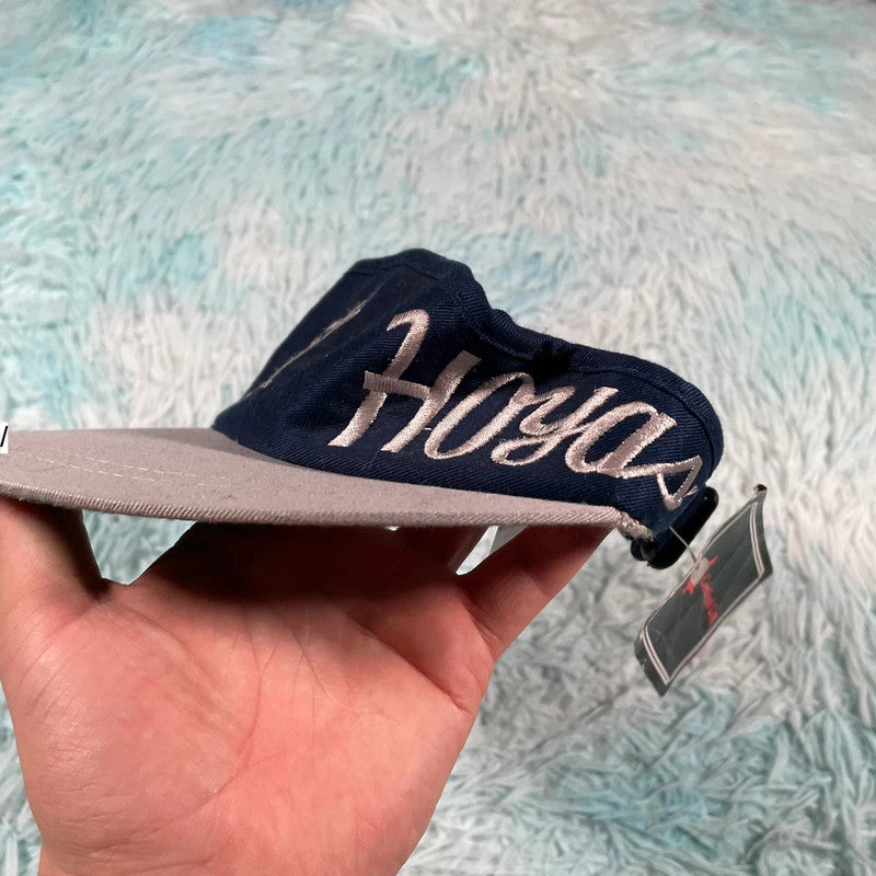 Deadstock Vintage 90s Georgetown Hoyas Visor Cap