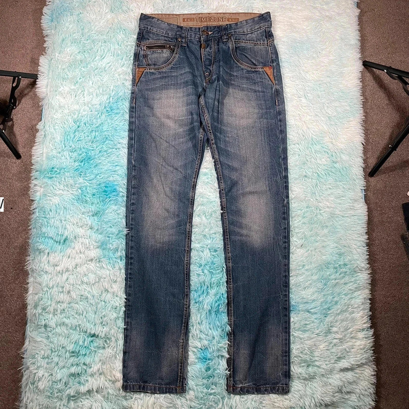Vintage 00s Timezone Jeans Slim Fit - 32W 32L