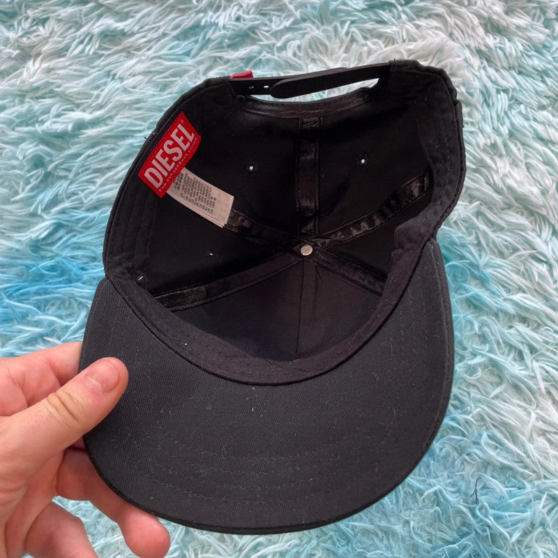Black Diesel Cap