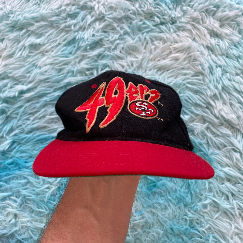 Vintage Black San Francisco 49ers Cap