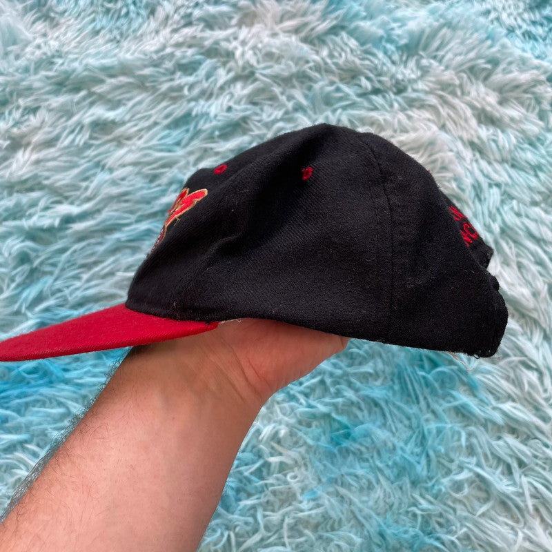 Vintage Black San Francisco 49ers Cap