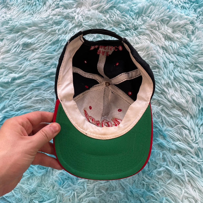 Vintage Black San Francisco 49ers Cap