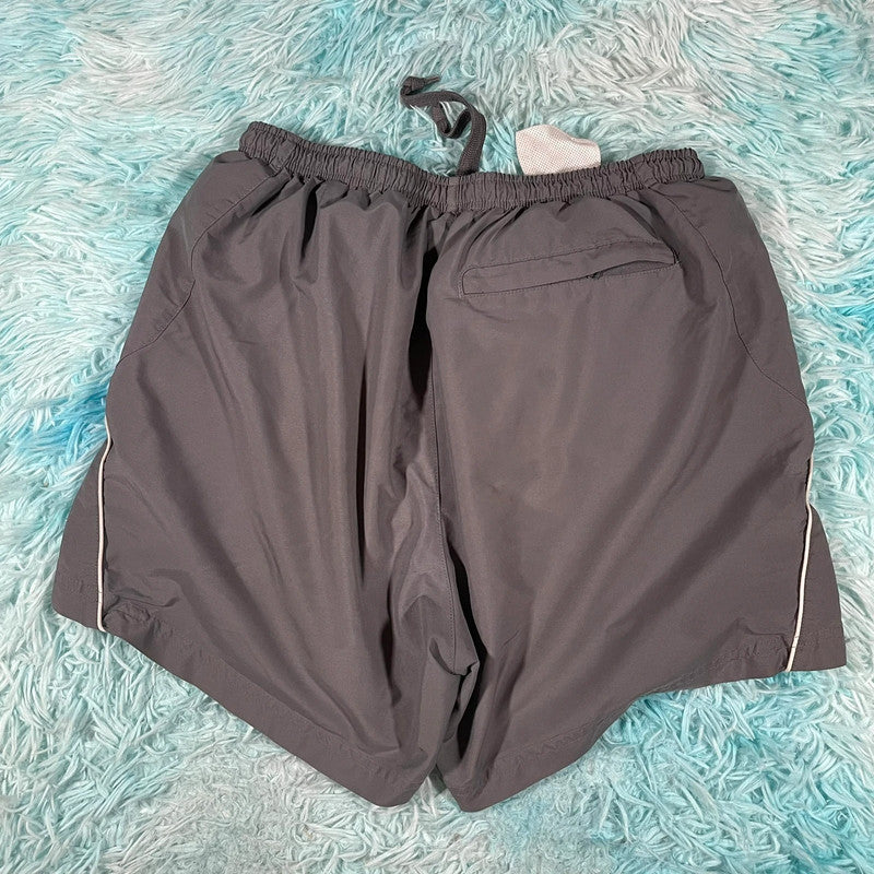 Vintage 00s Grey Nike Running Shorts - Large