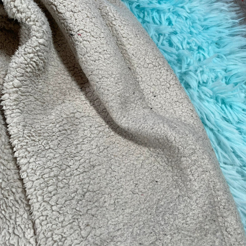 Cream The North Face Fleece Fluffy - XL