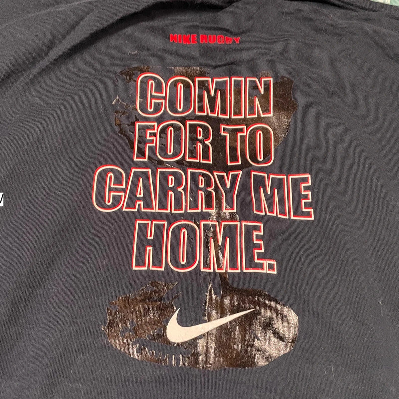 Vintage Navy 2003 England Nike Rugby T Shirt - XL