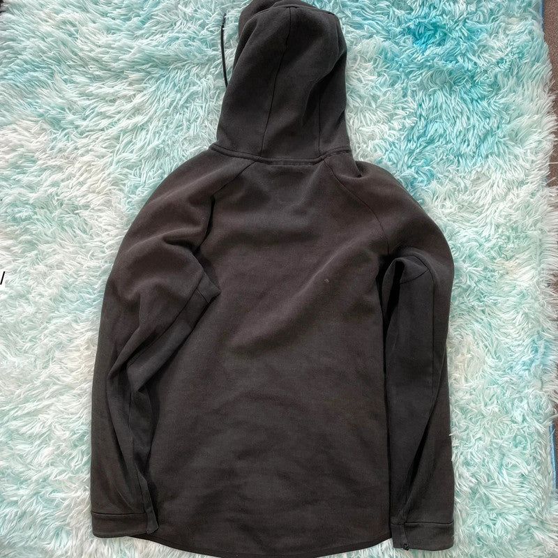Black Nike Tech Fleece Hoodie - Medium