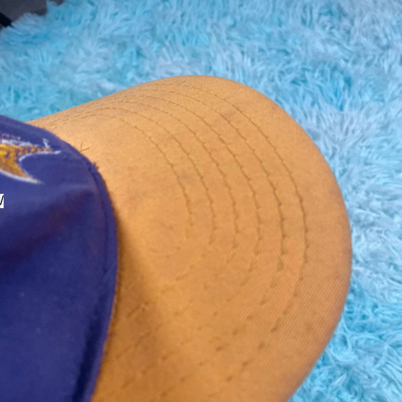 Vintage 90s Purple Minnesota Vikings NFL Cap