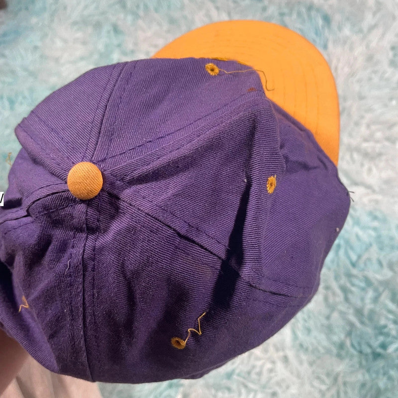 Vintage 90s Purple Minnesota Vikings NFL Cap