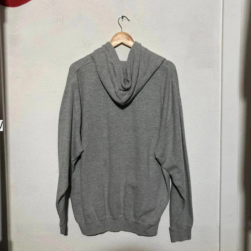 Vintage Grey Nascar Hoodie - XL