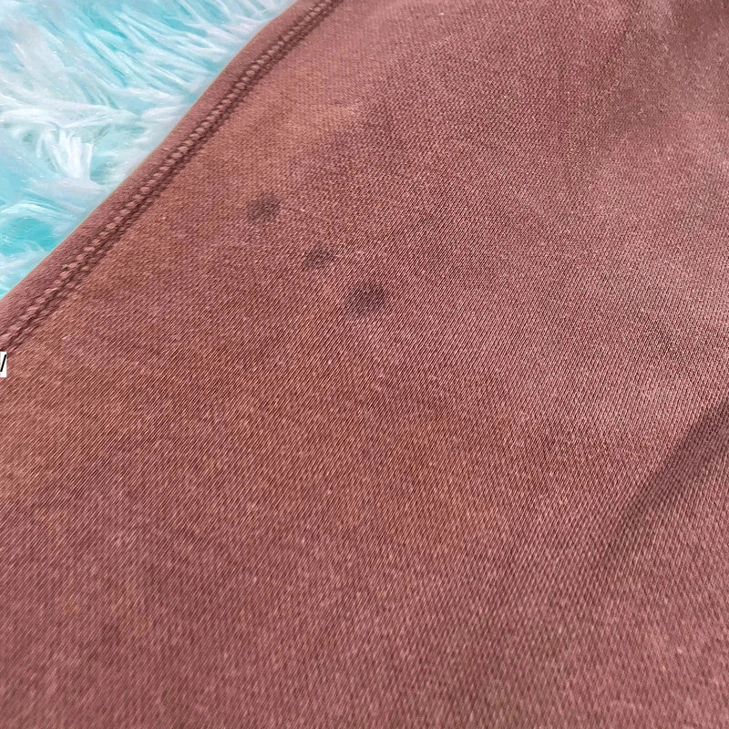 Vintage 00s Brown Nike Joggers Baggy - Small