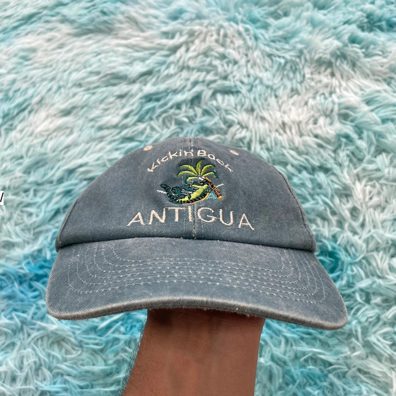 Vintage Blue Antigua Baseball Cap