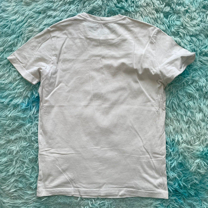 White Diesel Graphic T Shirt - Medium