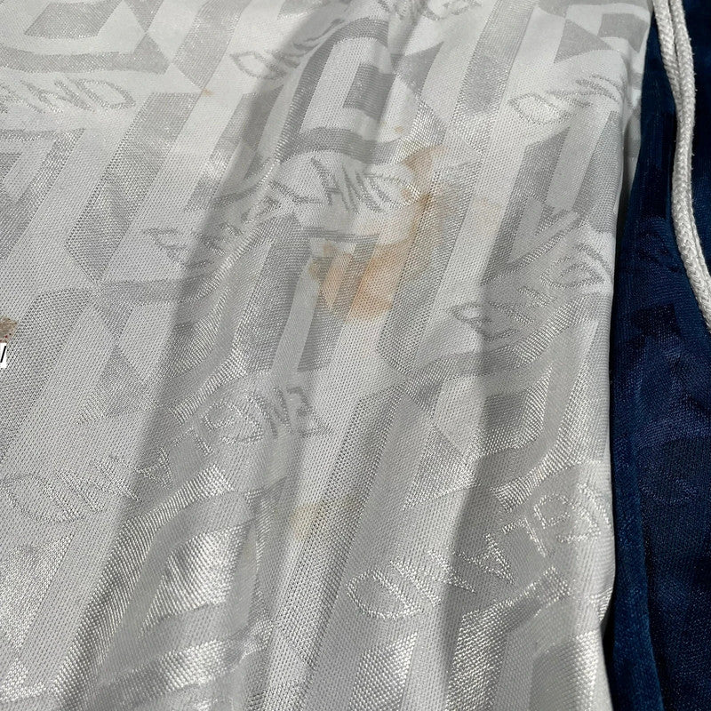 Vintage 90s England Umbro Football Shorts - Medium