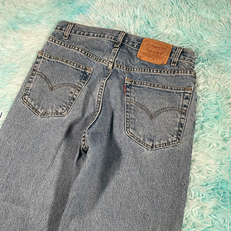 Vintage 90s Levi’s 550 Jeans Baggy Straight Leg - W34 L29