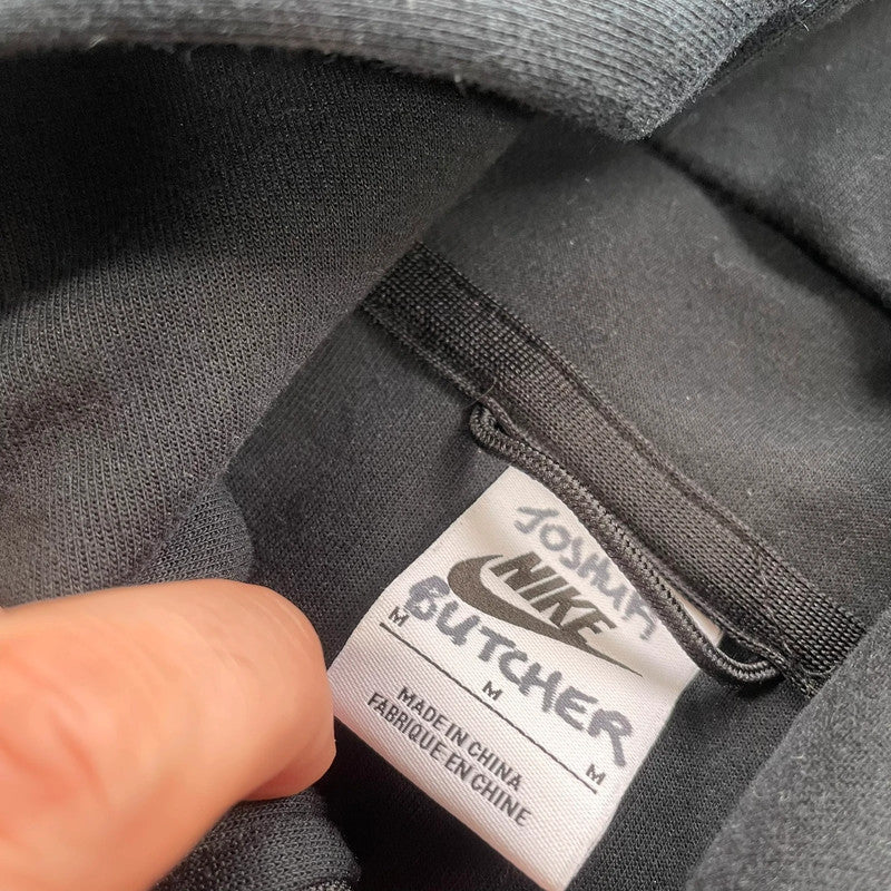 Black Nike Tech Fleece Hoodie - Medium