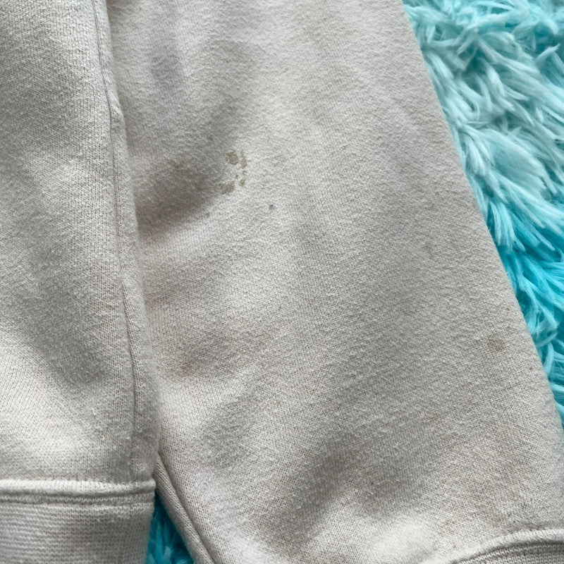 Beige Nike Golf 1/4 Zip Sweatshirt - Small