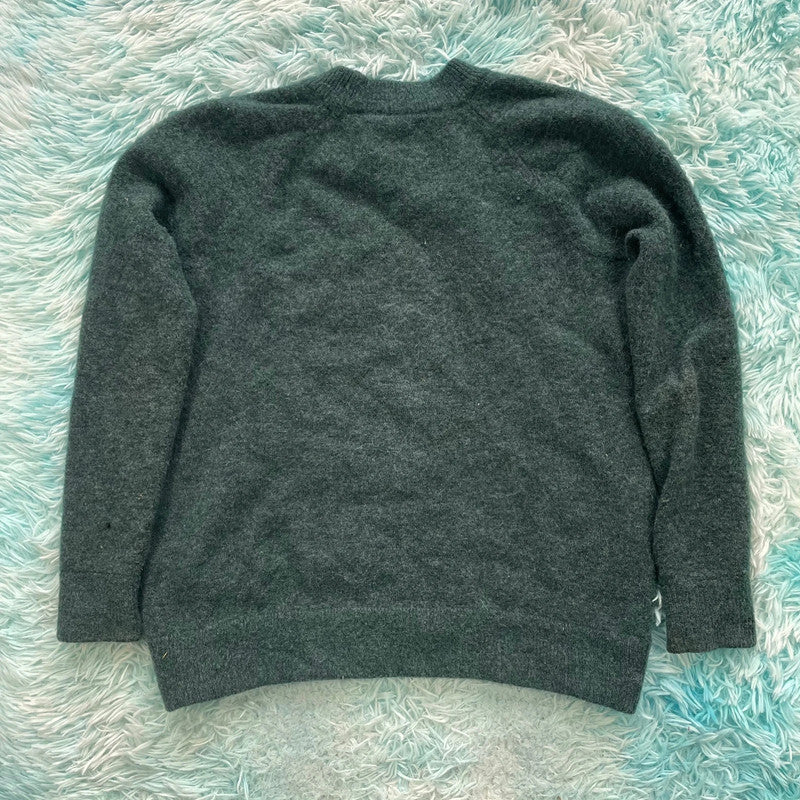 Deep Green Samsøe Samsøe Knitted Jumper - XS