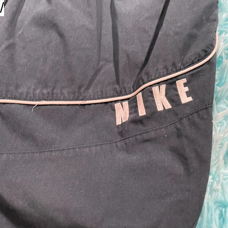 Vintage 00s y2k Navy Nike Tracksuit Bottoms - Large