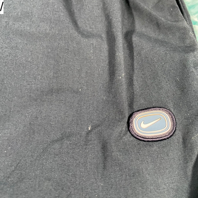Vintage 00s y2k Navy Nike Tracksuit Bottoms - Large