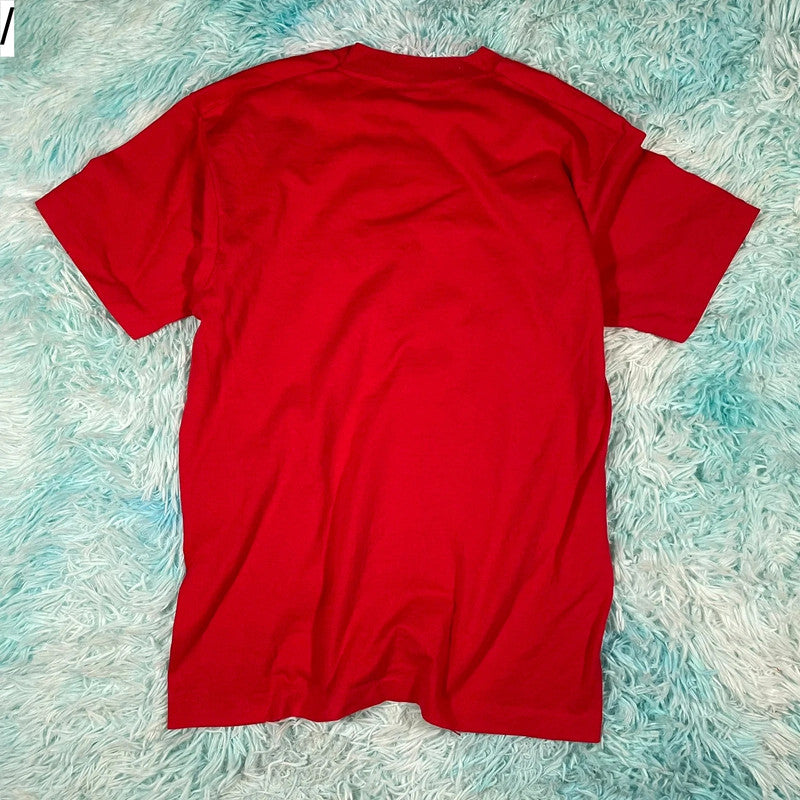 Vintage 90s Red Pearl Harbour Graphic T Shirt - L