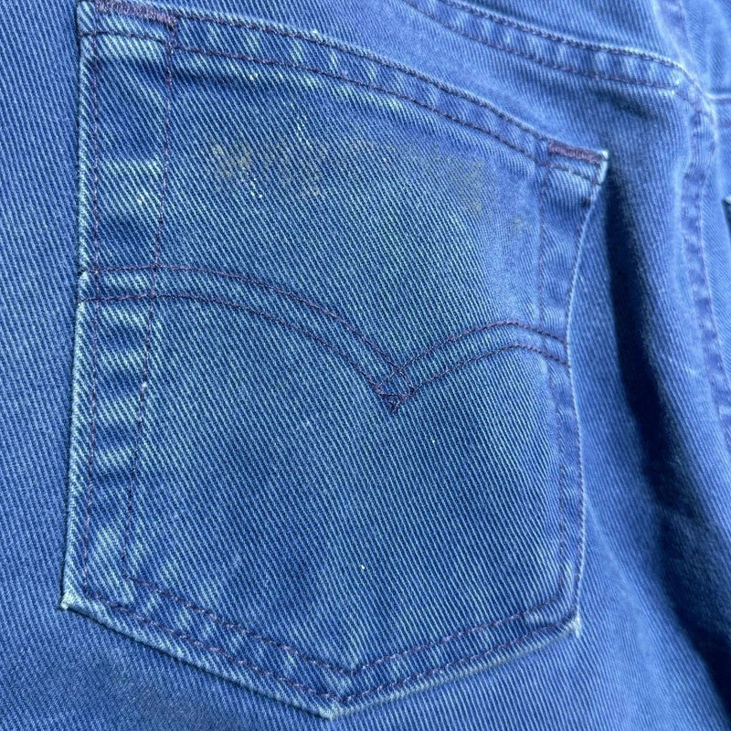 Vintage 90s Navy Levi’s Trousers - Size 10
