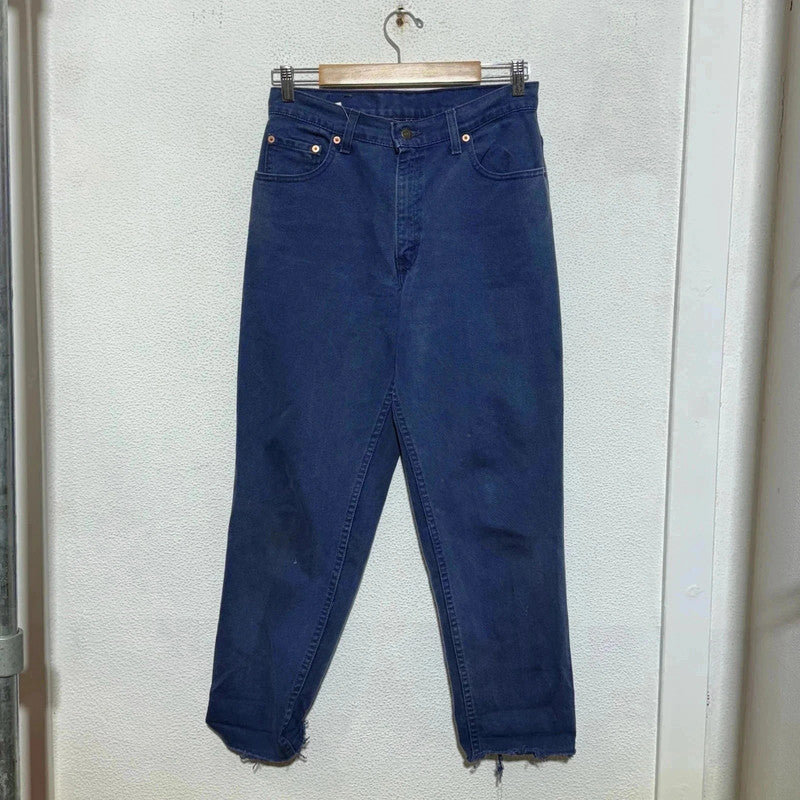 Vintage 90s Navy Levi’s Trousers - Size 10