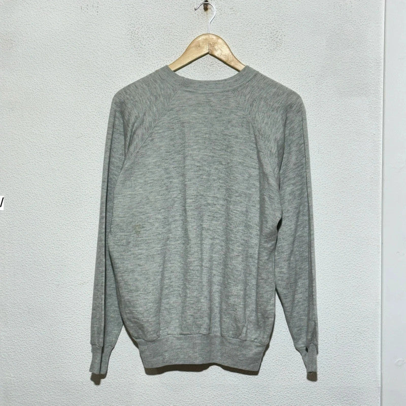 Vintage 80s Grey Cliff Richard Sweatshirt - Large