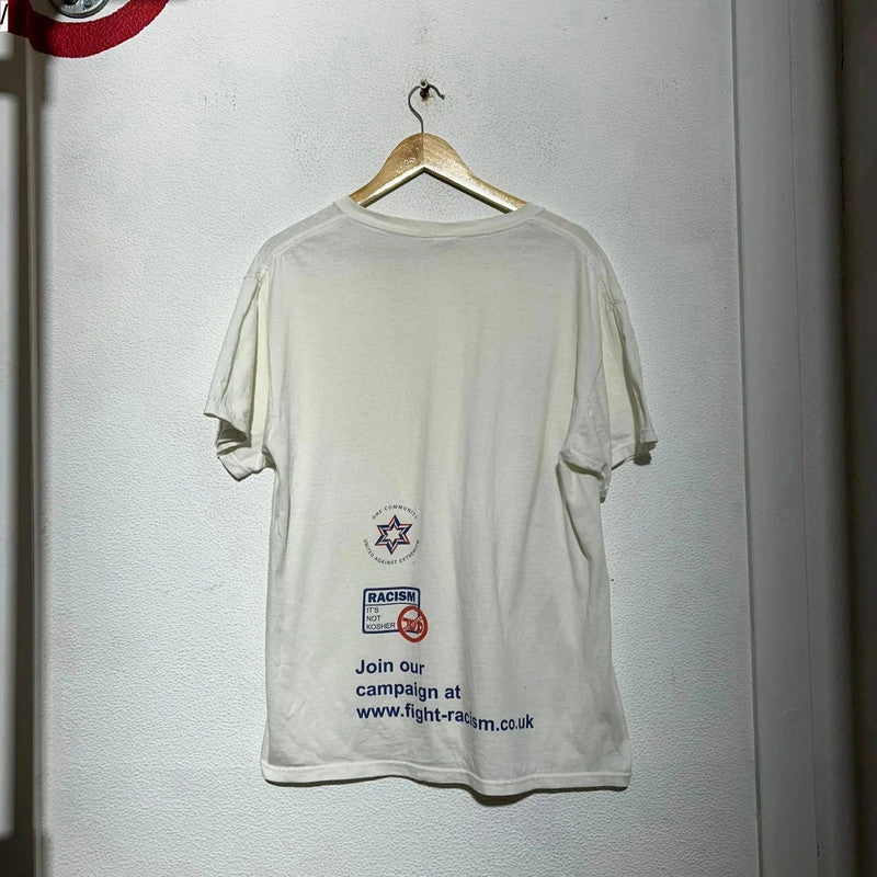 Vintage 1997 General Election T Shirt Anti BNP - Large