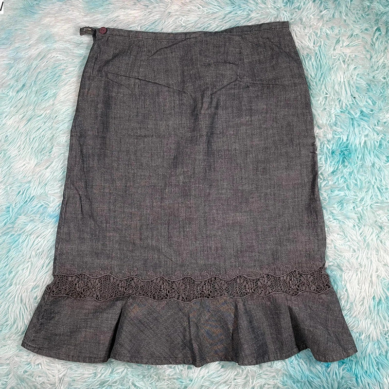 Vintage Y2K Next Denim Skirt - UK14