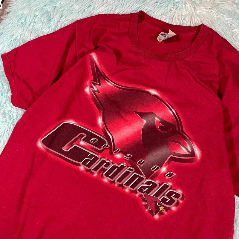 Vintage 90s Red Cardinals MLB T Shirt - Large
