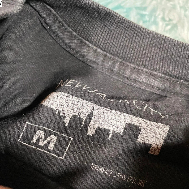 Black Pippin Basketball Graphic T Shirt - Medium