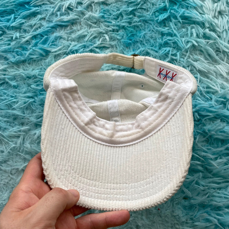 Cream Yardsale Corduroy Cap