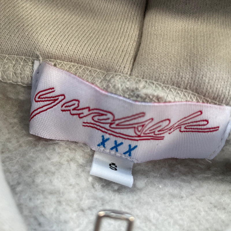 Cream Yardsale Hoodie Full Zip Phantasy - Small